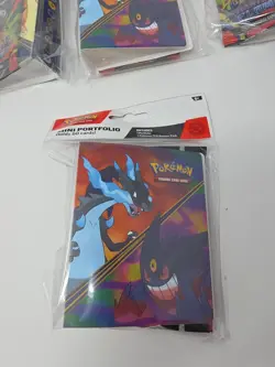 (LOT OF 5)Phantasmal Flames MegaEvolution BoosterPack/MiniPortfolio Pokemon tcg - Image 2