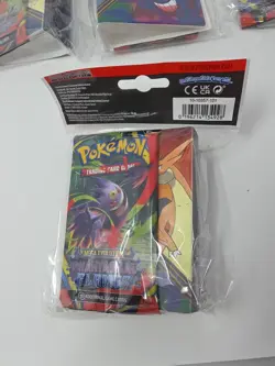 (LOT OF 5)Phantasmal Flames MegaEvolution BoosterPack/MiniPortfolio Pokemon tcg - Image 3
