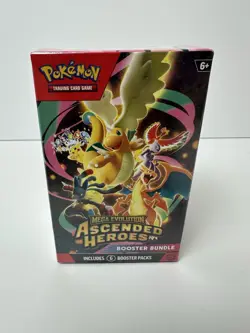 Pokemon Ascended Heroes Booster Bundle NEW & SEALED - Image 1