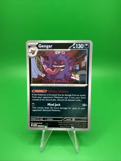 Gengar 050/088 Rare Perfect Order Pokemon Reverse Holo Near Mint. I23 - Image 1