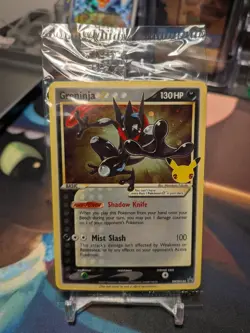 Greninja - SWSH144 - Sealed NM, English Pokemon SWSH Black Star Promos - Image 1