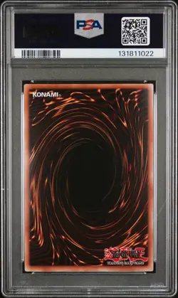2014 YU-GI-OH! DRAGONS OF LEGEND DARK MAGICIAN GIRL THE DRAGON KNIGHT PSA 9 - Image 2