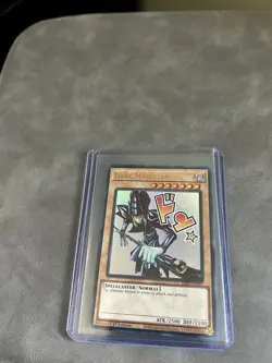 Konami Yu-Gi-Oh! TCG Dark Magician RA05-EN083 1st Edition holo card - Image 1