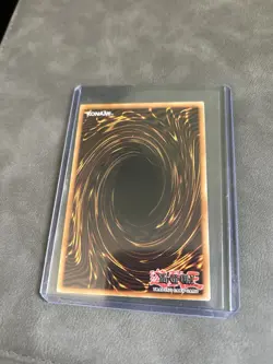 Konami Yu-Gi-Oh! TCG Dark Magician RA05-EN083 1st Edition holo card - Image 2