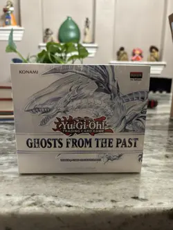 YuGiOh! Ghosts from the Past Display Box (5 Mini BOXES) 1st Edition SEALED 753569116056 - Image 1