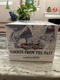 YuGiOh! Ghosts from the Past Display Box (5 Mini BOXES) 1st Edition SEALED 753569116056 - Image 4