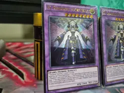 Yugioh- El Shaddoll Construct x3 & El Shaddoll Shekinaga x2- Ultimate Rare - Image 2