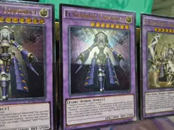Yugioh- El Shaddoll Construct x3 & El Shaddoll Shekinaga x2- Ultimate Rare - Image 4