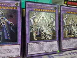 Yugioh- El Shaddoll Construct x3 & El Shaddoll Shekinaga x2- Ultimate Rare - Image 5