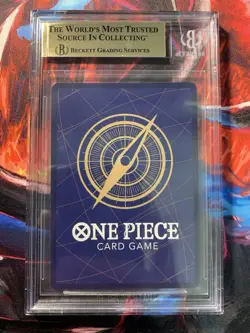 2025 One Piece Carrying on Will St. Shepherd Ju Peter Alt Art #OP13-084 BGS 10 - Image 2