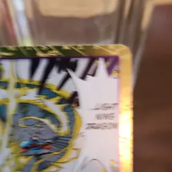 Bandai Lightning Dragon OP15-077 Rare Foil Alt Art English Event - Image 4
