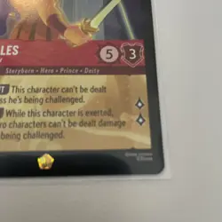 Hercules-Mighty Leader 118/204 Lorcana TCG - Whispers in the Well - Near Mint - Image 3