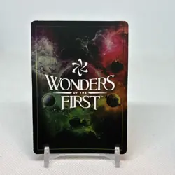 Wonders Of The First COTS Ironhorn the Unstoppable FF Alt Art AI-100/401 - Image 2