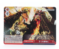 Ainz Overlord Light Novel Premium OVL/SE54-64 N Weiss Schwarz Anime Card - Image 1