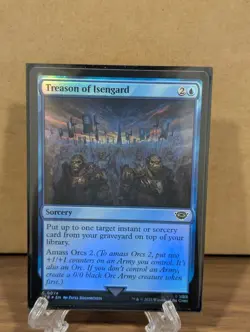 Magic the Gathering MTG Treason of Isengard FOIL # 0074 - Image 1