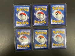 Pokemon Eevee Flareon Sylveon 6 Card Lot WOTC Jungle Evolving Skies Vintage Holo - Image 3