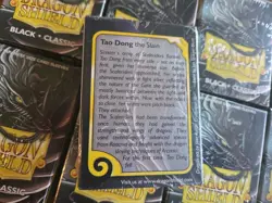 60 DRAGON SHIELD BLACK CLASSIC JAPANESE Card Sleeves Mini Deck Protector 9 Packs - Image 2