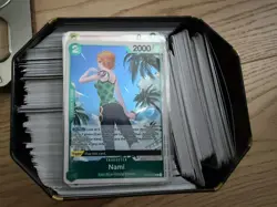 One Piece Card Game OP01-OP09 mixed card Bulk Lot – Multiple Copies – NM - Image 1
