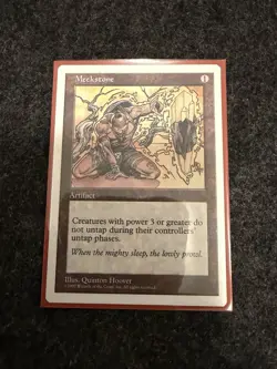 Meekstone Meekstone [4th/Fourth Edition] Magic MTG Cards NM/LP - Image 1