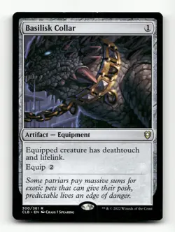 Basilisk Collar Prerelease Cards #300 Rare - Image 1