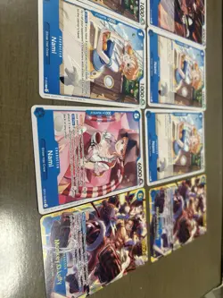 Bandai One Piece Card Game OP01 Character Cards Lot Luffy Nami Zoro Foil - Image 4