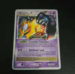 Giratina LV.X - 124/127 - Ultra Rare - Platinum - Pokemon Card - LP TCG MP - Image 1