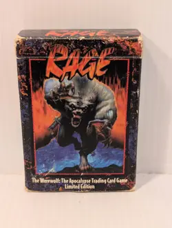 Rage the Werewolf: The Apocalypse Trading Card Game Unlimited Edition Deck WWP - Image 1