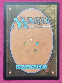Magic The Gathering DOCTOR WHO FOIL PAST IN FLAMES PROMO red card MTG - Image 2