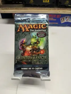 MAJIC THE GATHERING QUINTO AMANECER ( FIFTH DAWN) 15 CARDS IN SPANISH SEALED - Image 1