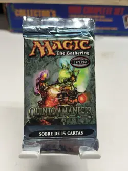 MAJIC THE GATHERING QUINTO AMANECER ( FIFTH DAWN) 15 CARDS IN SPANISH SEALED - Image 2