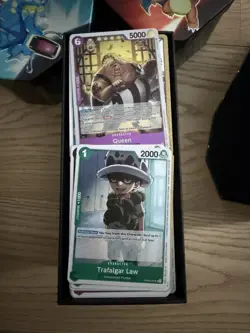 One Piece Card Game OP01-OP09 mixed card Bulk Lot – Multiple Copies – NM - 400+ - Image 1