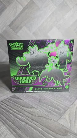 Pokemon cards Shrouded Fable Elite Trainer Box (ETB) - Sealed - Image 1
