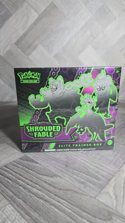 Pokemon cards Shrouded Fable Elite Trainer Box (ETB) - Sealed - Image 2
