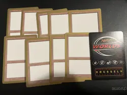 Magic the Gathering 2000 Brussels World Championship Blank Card Lot Of 10 NM - Image 1