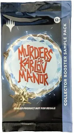 Magic the Gathering Murders at Karlov Manor Collector Booster Sample Pack - Image 1