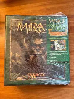 FACTORY-SEALED Mirage Ultra Pro Collectors Album Binder • MTG • 1996 - Image 1