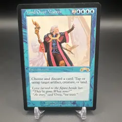 Mind Over Matter Exodus Rare NM MTG: Magic the Gathering - Image 2