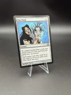 MTG; Magic The Gathering: Champions of Kamigawa: Uba Mask #272/306 Rare; LP+ - Image 1