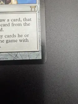 MTG; Magic The Gathering: Champions of Kamigawa: Uba Mask #272/306 Rare; LP+ - Image 4