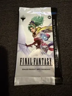 Final Fantasy Collector Booster Sample Pack SEALED MTG Magic: The Gathering - Image 1
