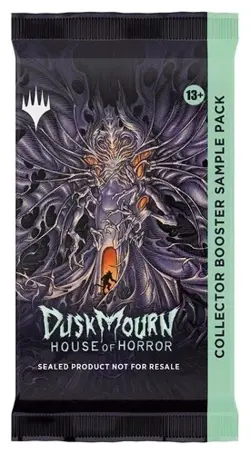 Duskmourn - MTG - Collector Booster Sample Pack - Sealed - Image 1