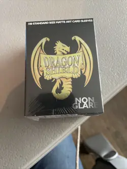 Dragon Shield 20th Anniversary Matte Non-Glare Art Sleeve Gen Con Exclusive 2019 - Image 1