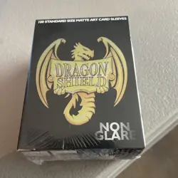 Dragon Shield 20th Anniversary Matte Non-Glare Art Sleeve Gen Con Exclusive 2019 - Image 2
