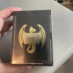 Dragon Shield 20th Anniversary Matte Non-Glare Art Sleeve Gen Con Exclusive 2019 - Image 3