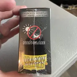Dragon Shield 20th Anniversary Matte Non-Glare Art Sleeve Gen Con Exclusive 2019 - Image 4
