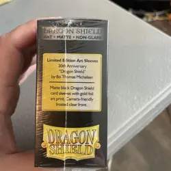 Dragon Shield 20th Anniversary Matte Non-Glare Art Sleeve Gen Con Exclusive 2019 - Image 5