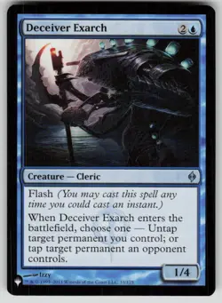 Deceiver Exarch Uncommon The List Reprints 33/175 MTG Near Mint 2020 - Image 1
