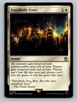 Everybody Lives! R Universes Beyond: Doctor Who 18 NM - Image 1