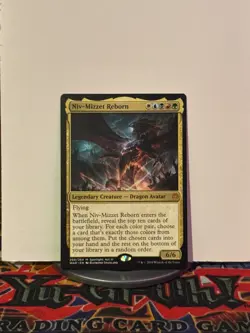 Niv-Mizzet Reborn M War of the Spark 208 NM MTG Magic - Image 1