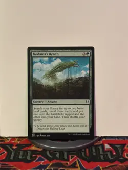 Kodama's Reach C Commander: Zendikar Rising 73 NM MTG Magic The Gathering - Image 1
